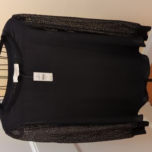 Nwt Loft beaded blouse